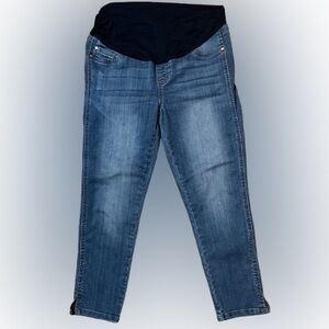 Celebrity Pink Maternity Good Time Wash Blue Women's Jeans Size Small